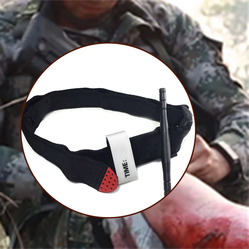 في الهواء الطلق بقاء الإسعافات الأولية أداة Combat تطبيق سريعة الإصدار الطوارئ الانقاذ مشبك عاصبة طبية الأشرطة ضمادة