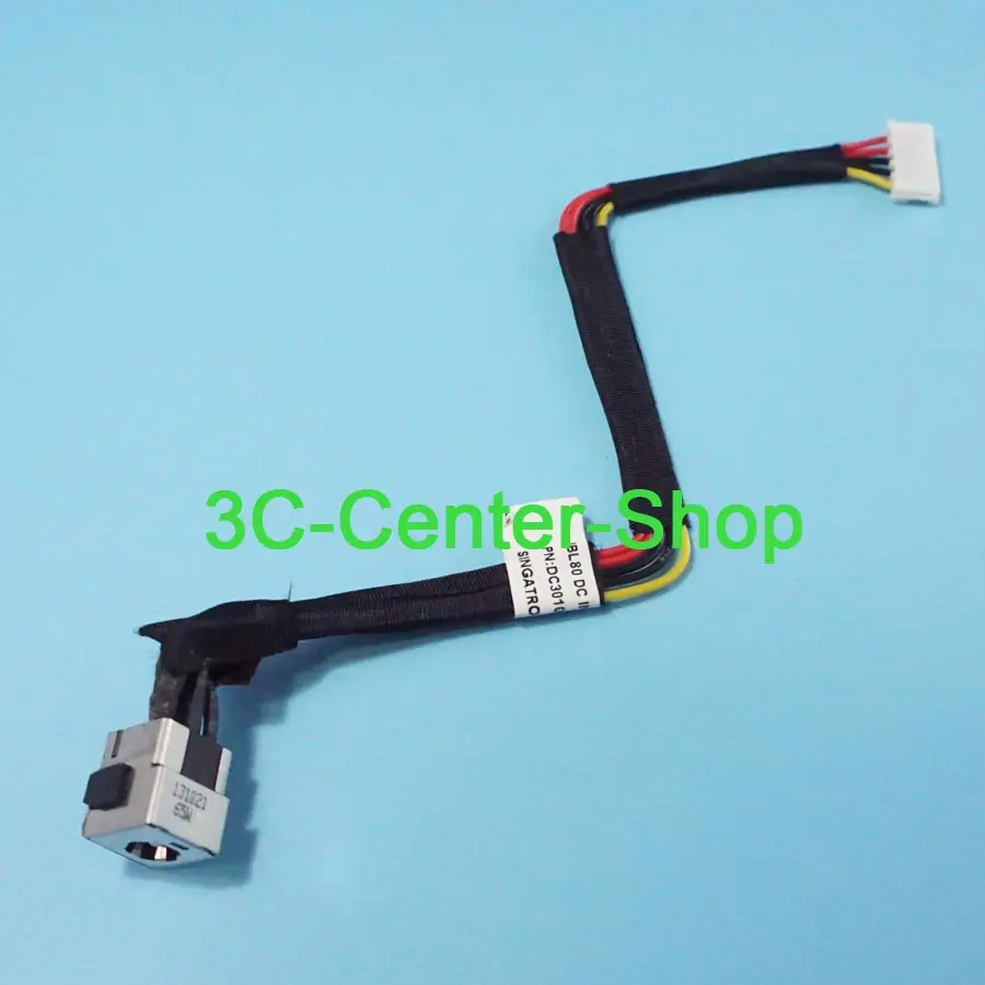 1 PCS DC Jack Connector For HP Compaq DV2000 V3000 G7000 A900 Power Socket Plug Cable | Обустройство дома