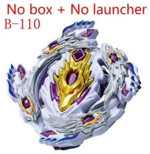 Toupie Bey Bay Burst Metal Fusion B113 Top lanzador Metal Bey Bay Burst Launcher игрушки для детей - Цвет: No box no launcher.