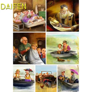 

Full Square Diamond mosaic old Love each other Couple Full Round Diamond embroidery 5D DIY Diamond painting Cross stitch