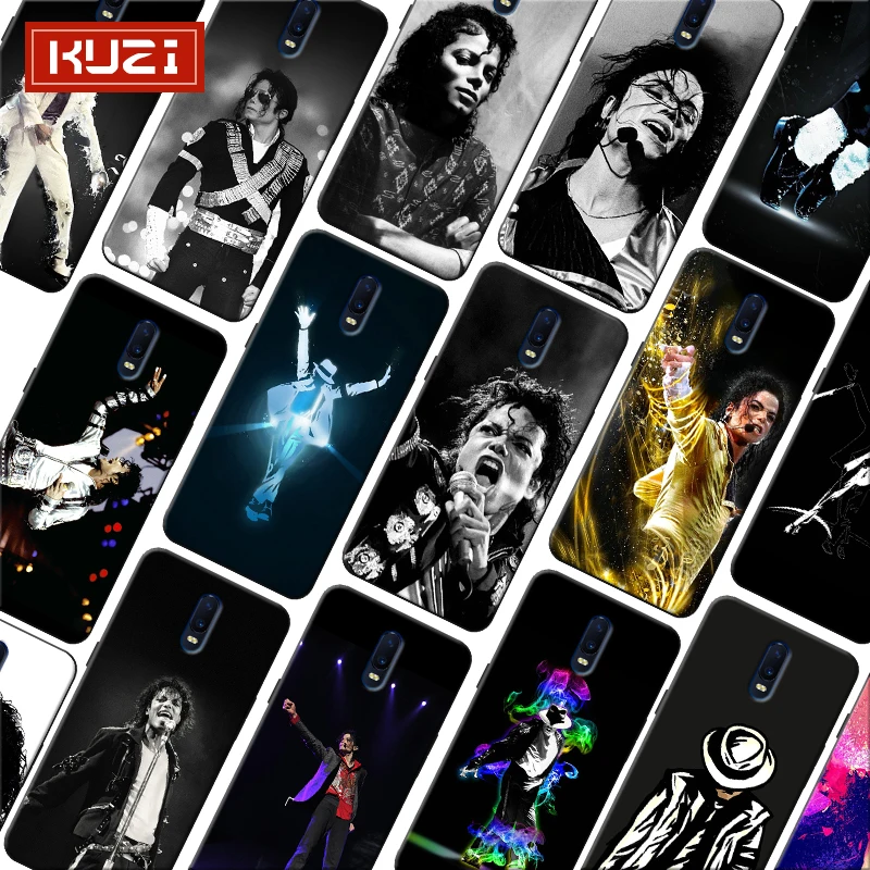 michael jackson singer Legend Star dance Music Soft Silicone Phone Case for font b oneplus b