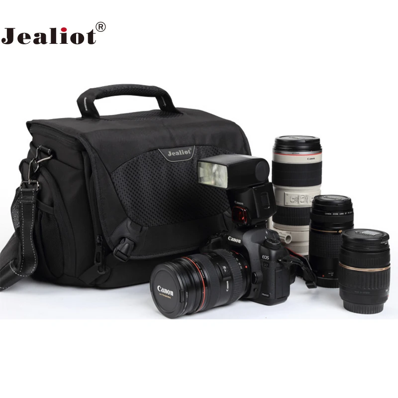 Jealiot Professional slr bag for Camera shoulder Bag Photo dslr digital