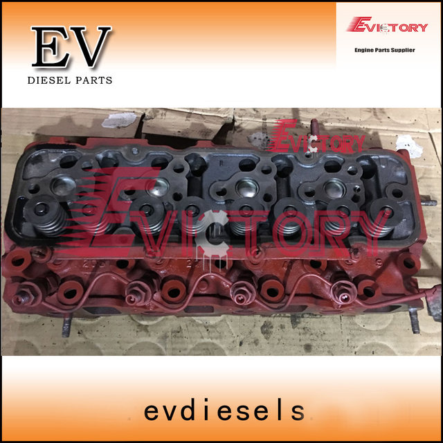 1DZ cylinder head-1