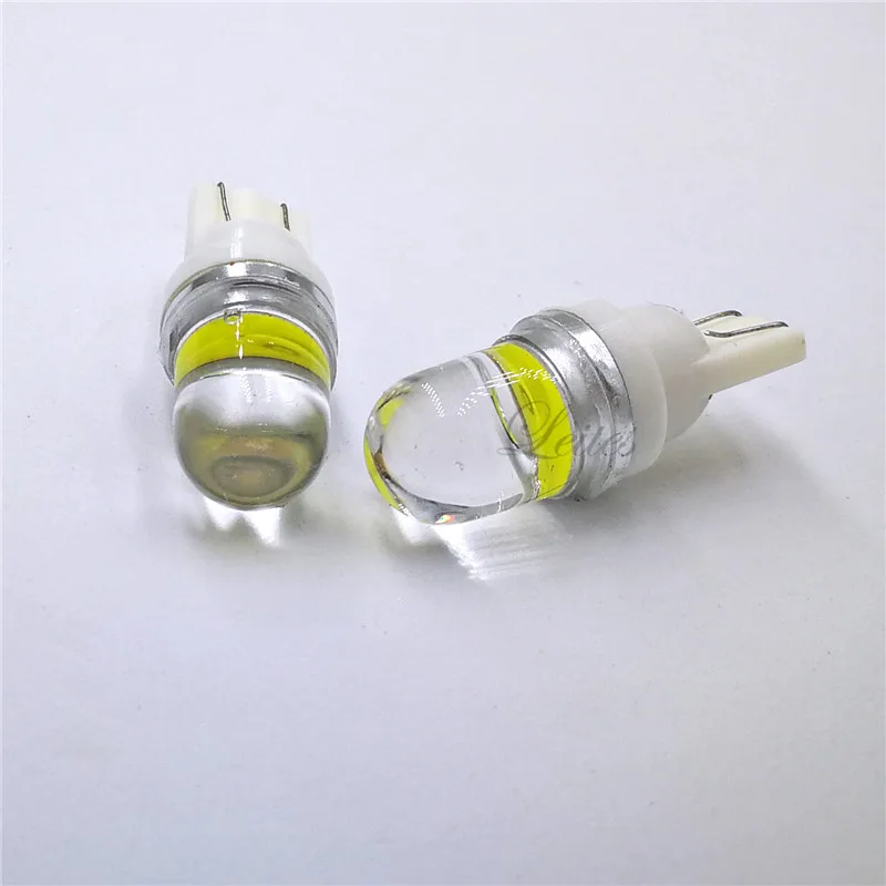 Newest T10 Super Bright LED Light T10 COB 194 168 W5W Silica Gel LED Wedge Automobile Signal Lamp.06