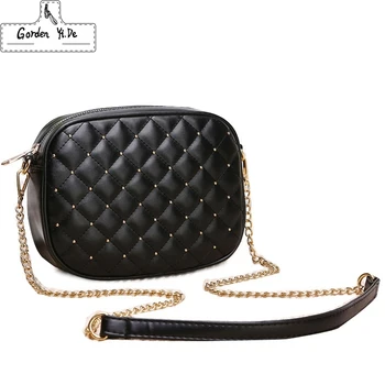 

Hot Sale Women Messenger Bags Brand Designer Shoulder Bags Rivet Chain Strap Crossbody Bags For Women Bolas Feminina