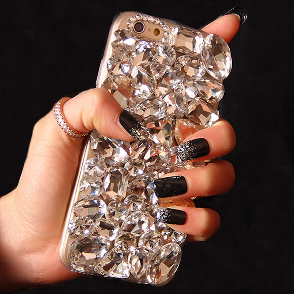 

Sunjolly Fox Diamond Case Rhinestone Phone Cover Crystal Bling coque for iPhone X XS MAX XR 8/8 Plus 7/7 Plus 6S/6 Plus 5S SE 5C