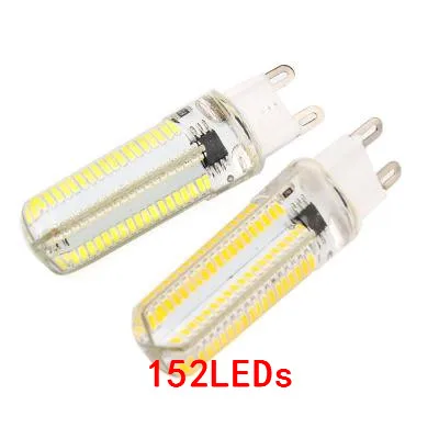 Супер яркая кукурузная лампа 360 градусов 48 64 96 104 152 светодиодный s 3014SMD мини G9