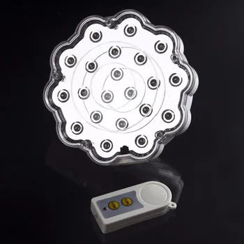 

ICOCO New E27 21 LED Light Bulb Ultra Bright 3W CR2032 3V Battery