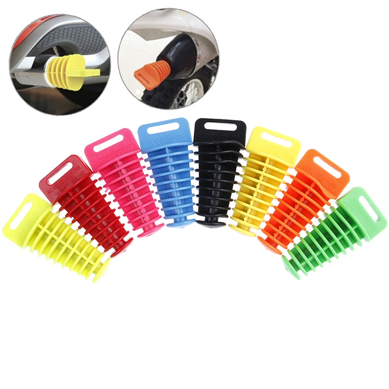 Universal Motorcycle Exhaust Silencer Wash Plug Muffler Pipe plug 47