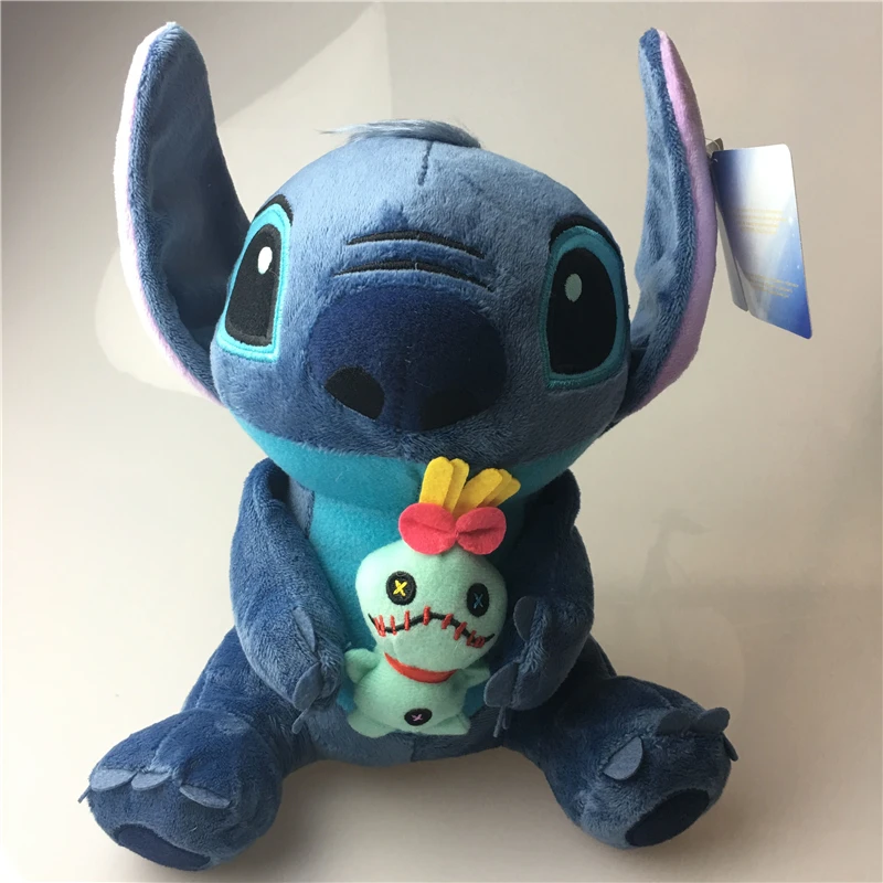

5Pc/Lot Lilo and Stitch Stitch Plush Toy,Cute Stuffed Animals 25cm 10 inch Stitch Toys for Kids/Children Christmas Gifts