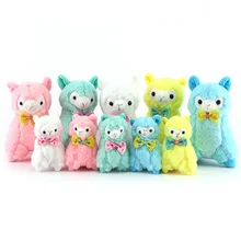 Alpaca Plush Toy 18 cm Dolls For Children High Quality Soft Cotton  Sheep Alpaca Plush Toys Baby Brinquedos Animals For Gift