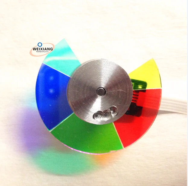 

Original Projector Color Wheel For BenQ MS500 ,6 segments 40mm