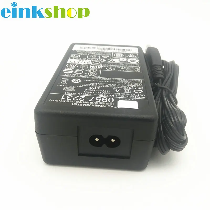 Einkshop 0957 2231 32V 75mA 16V 500mA AC адаптер Зарядное устройство совместимо с HP Officejet D2460 F2185 F4175