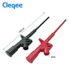 Cleqee P5004 2PCS Professional Insulated Quick Test Hook Clip High Voltage Flexible Testing Probe ► Photo 3/6
