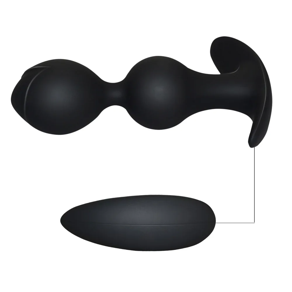 Waterproof Silicone Prostate Massager Anal Plug For Women Men Couples Gay Anal Beads Butt Plug Sex Products Shop Anal Sex Toys-5