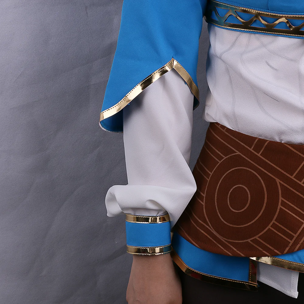 Hot Game The Legend of Zelda Twilight Princess Costume Suits Adult Women Dress t-shirt Pants Halloween Party Prop (9)