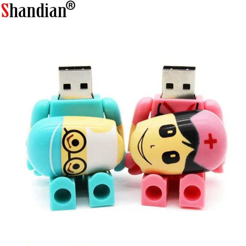 SHANDIAN angel Doctors memory stick nurses Lovely medical pendrive cartoon usb flash drive pendrive 4GB 8GB 16GB 32GB 64GB SHANDIAN angel Doctors memory stick nurses Lovely medical pendrive cartoon usb flash drive pendrive 4GB 8GB 16GB 32GB 64GB