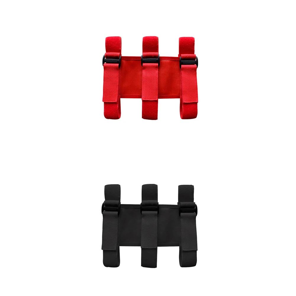 

Car Roll Bar Fire Extinguisher Auto Fixed Holder Car Styling For Automobile Interior Safety Nylon Straps Auto Fixed Holder