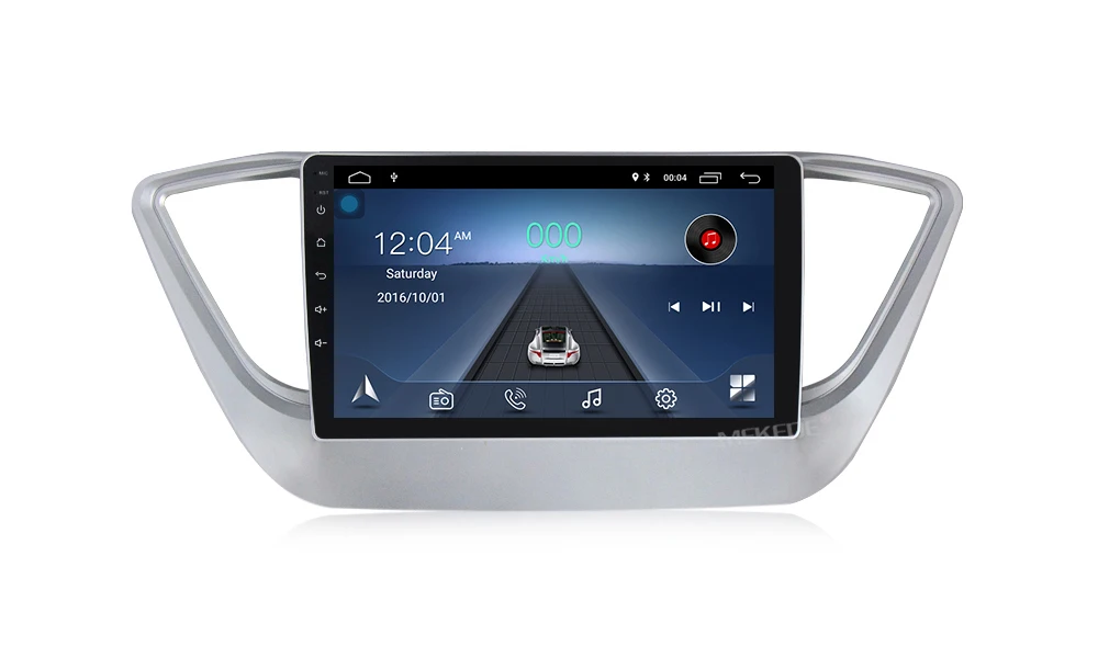 Flash Deal Ultra cheap!Mekede car gps dvd player for Hyundai Verna 2017 with android8.1 quad core wifi bluetooth radio gps navigation 11