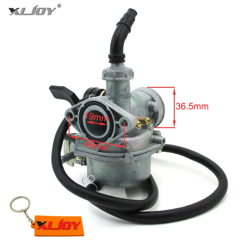 XLJOY 19 мм PZ19 Карбюратор Carb Carby для Honda CT70 ST70 CT90 ST90 CT ST 70 90 след двигатель мотоцикла |