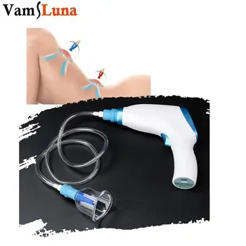 

Electric Vacuum Cupping Therapy Device Cup Massager For Body Relaxation Healthy Message Health Care Without Cup