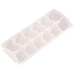 Ezlife дешевые 12 слотов Пластик лоток для льда Барная посуда Инструменты белый лоток для льда плесень Кухня Интимные аксессуары льда gf070