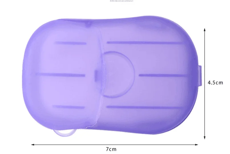 2 короба/набор, наружное мыло для путешествий, бумага для мытья рук, для ванны, чистые ароматизированные листы, одноразовые коробки мыла, портативное мини-бумажное мыло