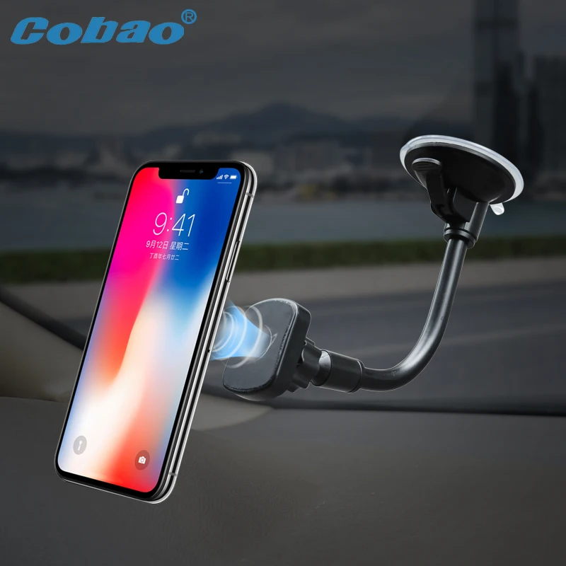 Cobao Универсальный Автомобильный держатель для телефона 360 градусов лобовое