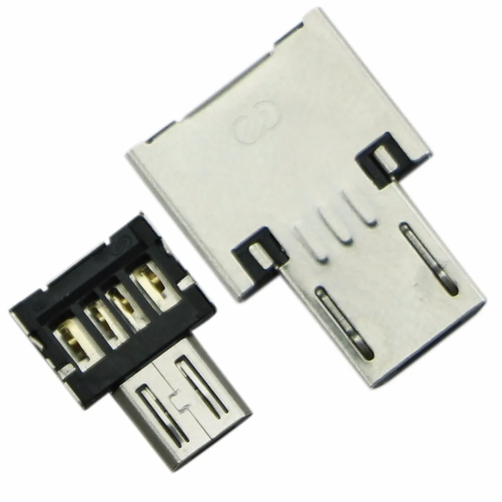 OTG Функция Поворот к Micro USB флеш-накопитель U диск для планшетного ПК телефонный адаптер