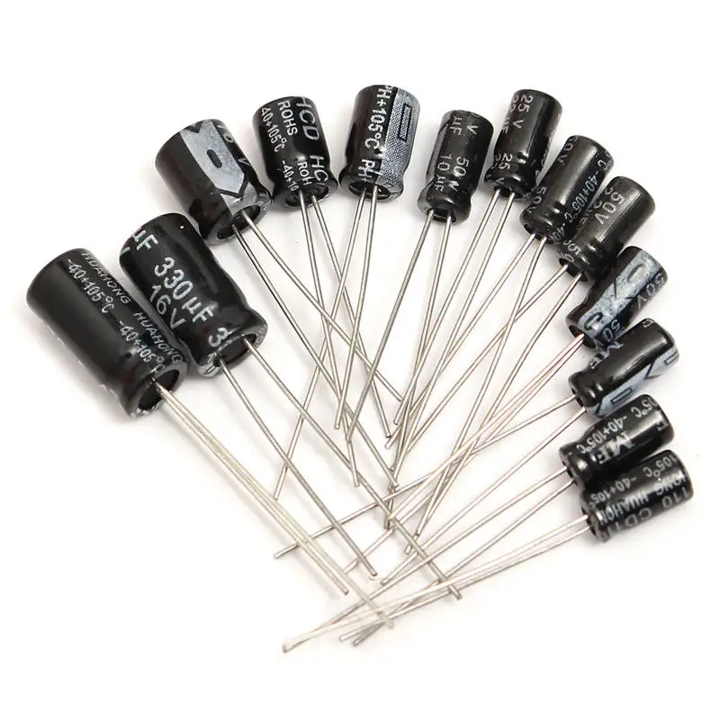 Cerámica Condensador Surtido rango 10 PF - 100nF Nuevo 15 Kit de valor 450 un