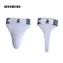 SINOBUDO Мужская Женская защита паха для тхэквондо Каратэ Тхэквондо боевые искусства тренировочная чашка защита промежности Безопасность Спортивное снаряжение 2031