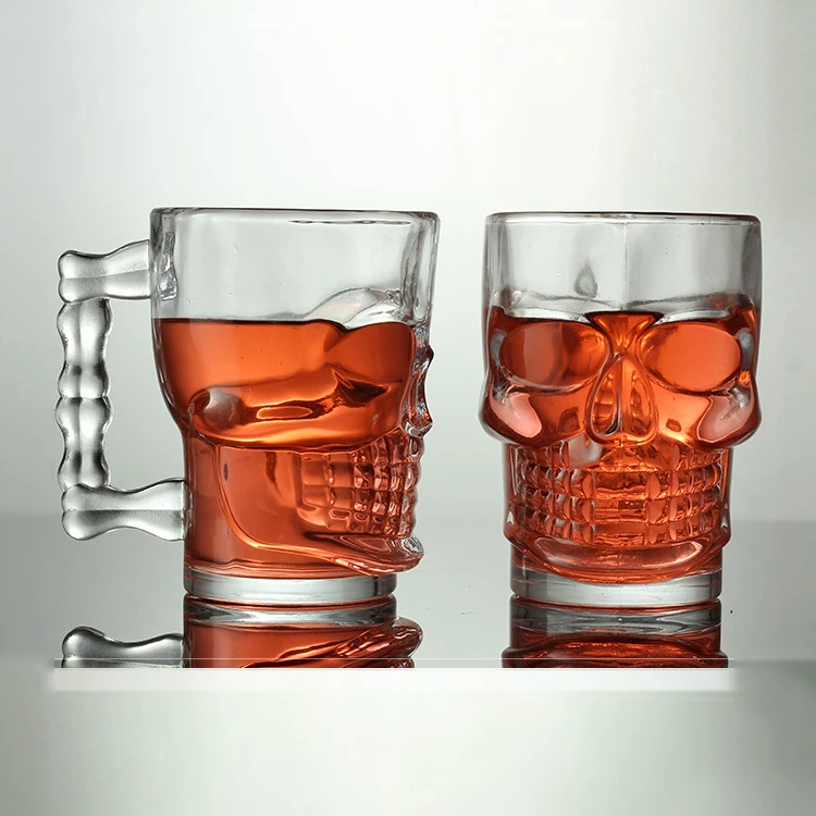 1pcs 500ml Large Skull Grimace Cup with Beer Glass...