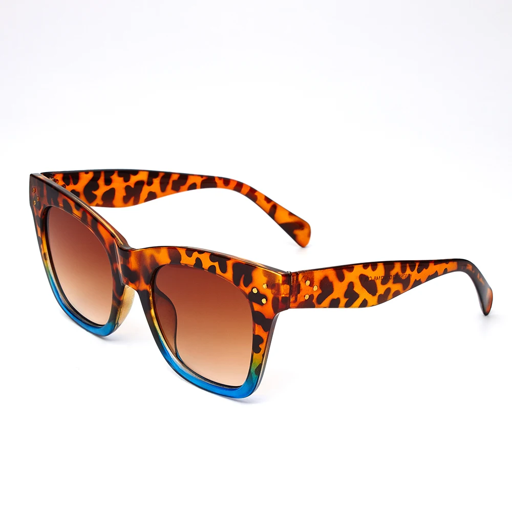 branded cat eye sunglasses
