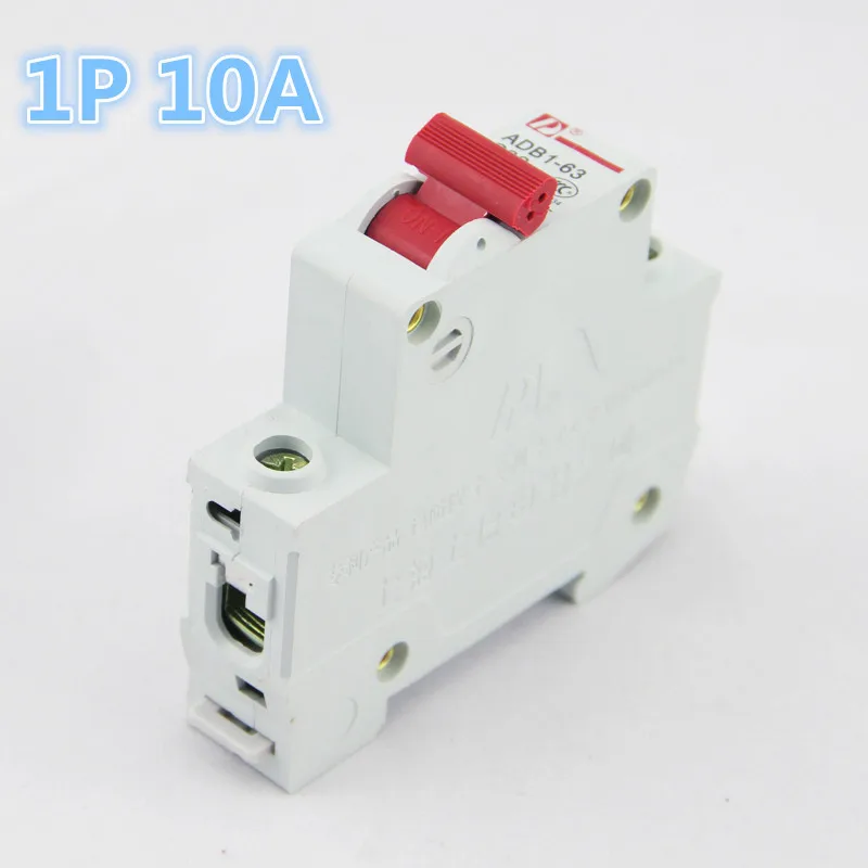 1P 16A 230//400v~ 50HZ//60HZ Mini Circuit breaker MCB C45 C type