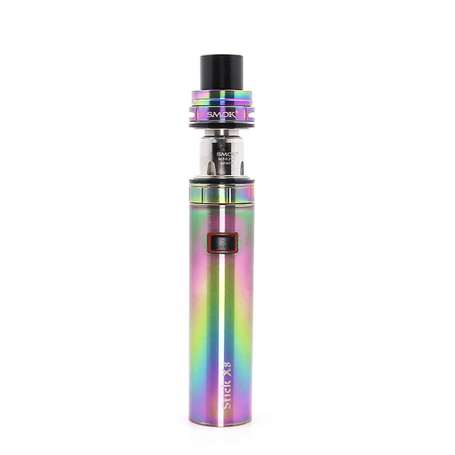 Original SMOK VAPE Kit Bâton X8 Kit avec 3000 mah Batterie 4 ml X BABY