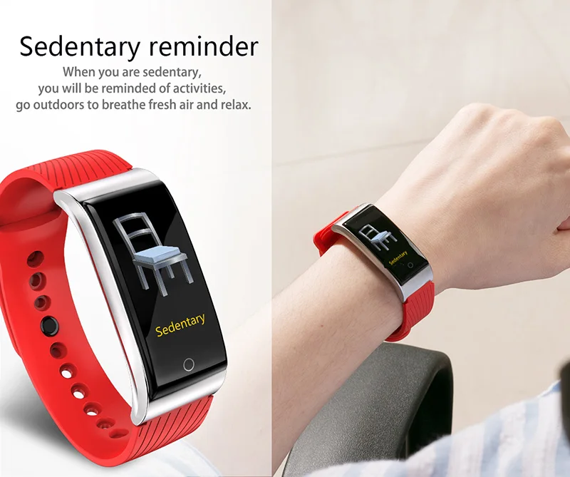 VERYFiTEK F4 Metal Smart Band Wristband Blood Pressure Heart Rate Monitor Men Women Fitness Watch Pedometer Smart Bracelet (18)
