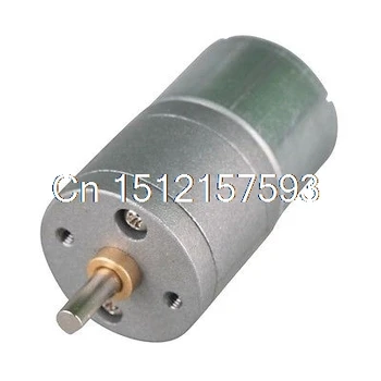 

3VDC 5 RPM Heavy Duty Gearhead DC Motor Compact High Speed Geared Free Shipping