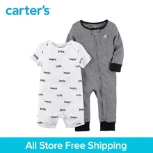 Carter’s 2-Piece baby children kids clothing Boy Spring Summer Jumpsuit & Romper Set 126H169