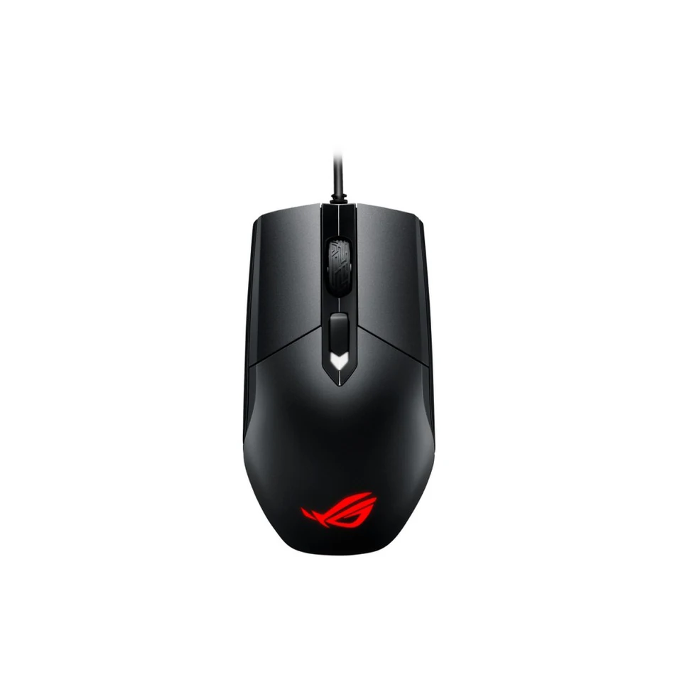 

Мышь Asus ROG STRIX Impact оптическая (5000dpi) USB2.0 игровая (3but)