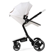 Luxury Baby Stroller 2 in 1 High View Prams For Newborns Folding Baby Carriage Can Sit