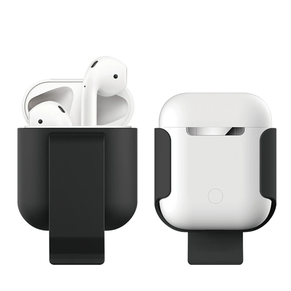 Переносной Клип чехол для Apple Airpods кронштейн зажим для ремня карманный держатель аксессуар для Apple Air Pods ультра-легкий чехол для наушников