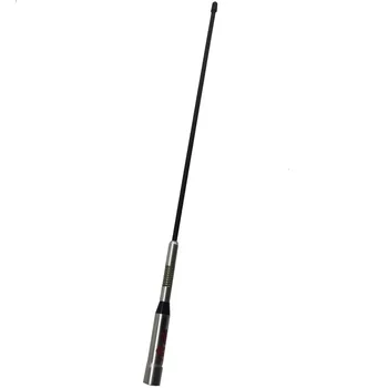 

For Original for SURMEN SM-502 DUAL BAND Flexible Whip Antenna PL259 for Car Radio for Yaesu for KENWOODE