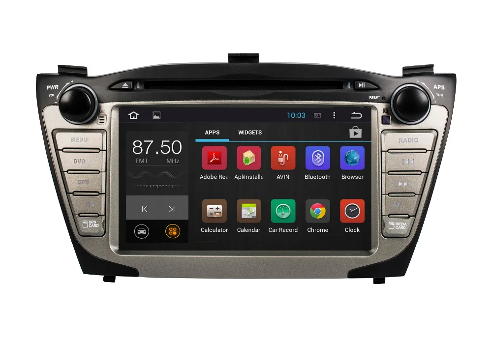 Discount Nedehe Android 9.0 octa core+4G RAM for Hyundai iX35 Tucson 2009 2010 2011 2012 2013 car dvd gps radio stereo 2 din dvd Wifi 1