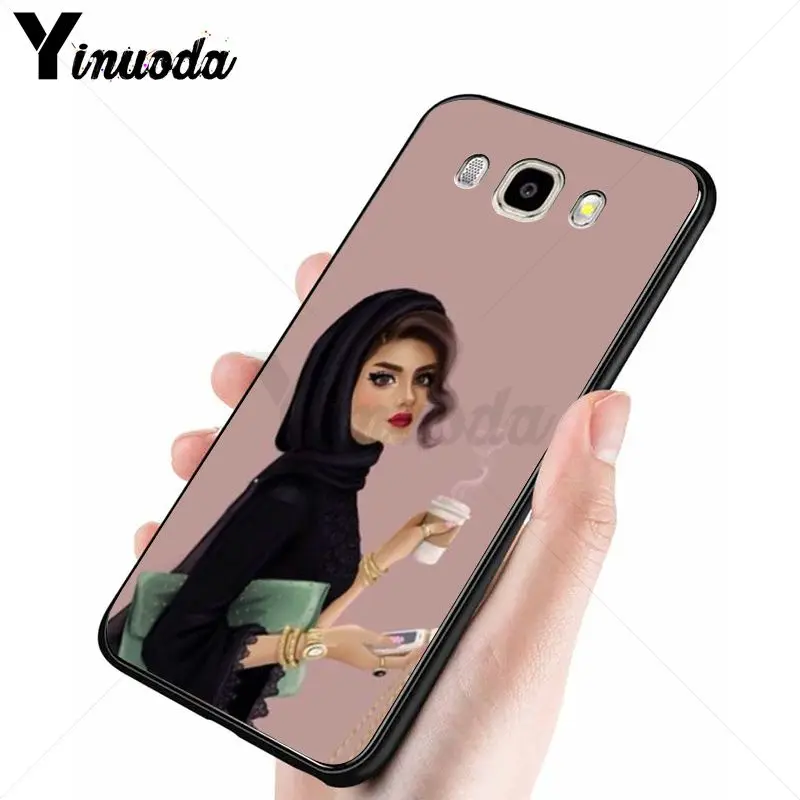 Muslim islamic gril eyes