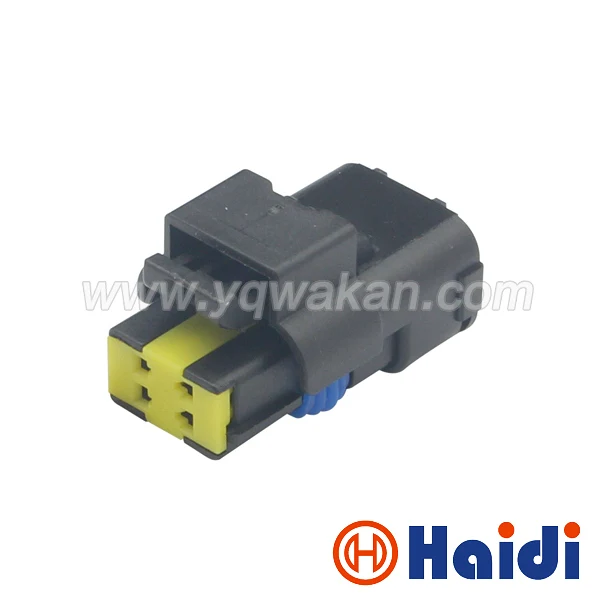 

Free shipping 5sets Delphi 4pin Auto Gas Accessories Socket BYD Flute Pressure Sensor Plug connector 15369055