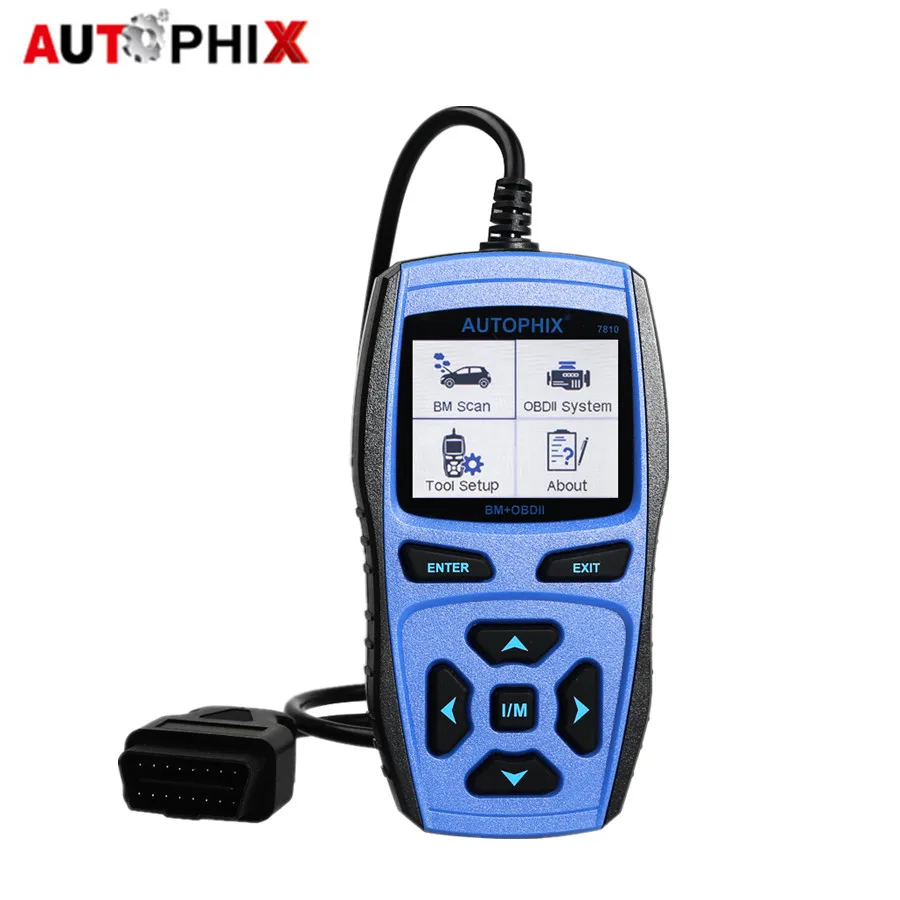 

AUTOPHIX 7810 OBDII EOBD OBD2 Code Read Scanner AUTOPHIX 7810 Scan Tool