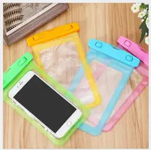 Universal Waterproof Pouch Cell Phones Bag Portable Dropping Protection Bag Dustproof Touch Screen Diving Mobile Phone