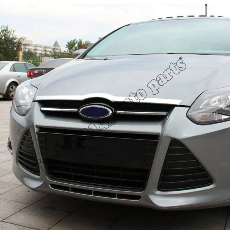 Передняя крышка капота двигателя из нержавеющей стали для 2012 2013 Ford Focus