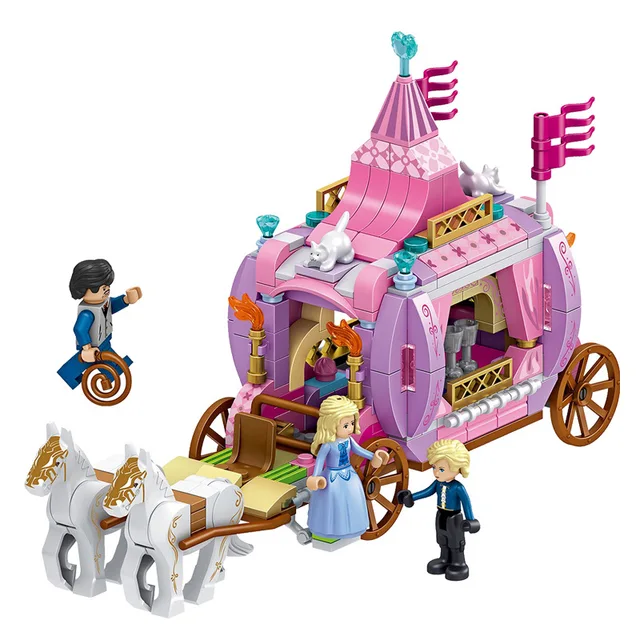 Sermoido Friends Tephanies Horse Carriage Building Princess Juniors