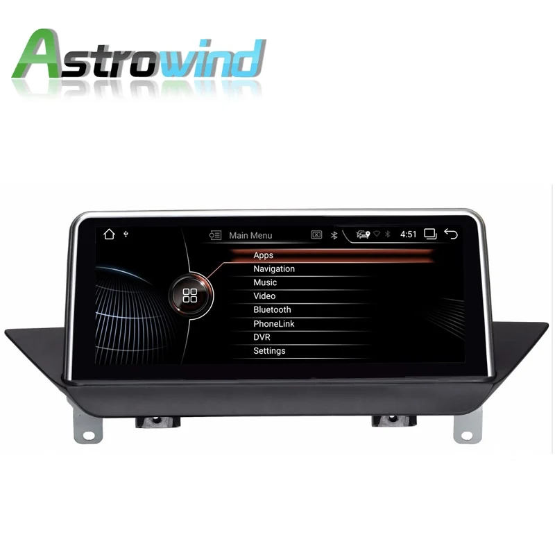 Perfect 10.25 inch 2G RAM 32G ROM Android 7.1 System Car GPS Navigation Media Stereo Radio For BMW X1 E84 supply with idrive 1